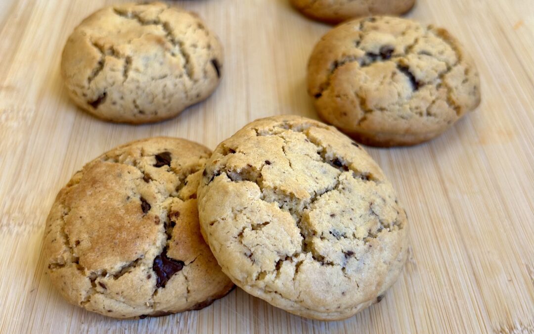 Chocolate chips cookies con bacca della passione